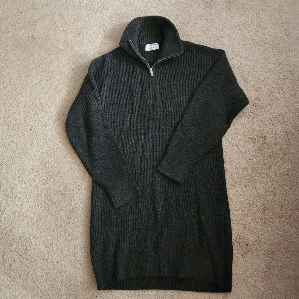 Sweater dress